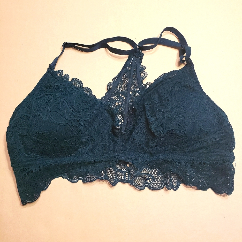 Nicole Miller bralette lace bra